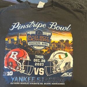 Delta Black Graphic Tee